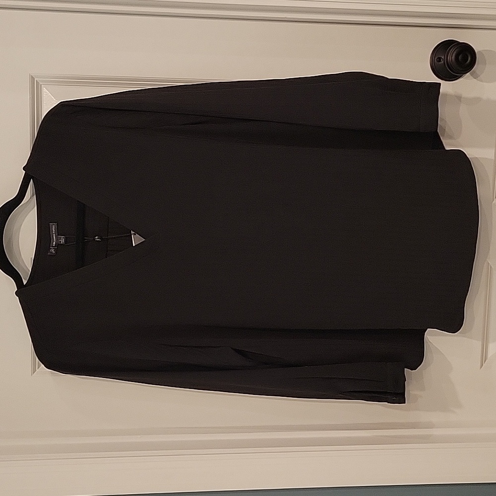 Adrianna Papell long sleeve blouse
